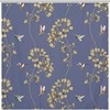 Waterproof Hummingbird Shower Curtain For Bathroom Decoration