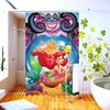 Waterproof Little Mermaid Shower Curtain for Your Bathroom