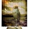 Waterproof Owl Animal Shower Curtain for Bathroom Decor