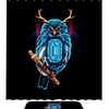Waterproof Owl Shower Curtain for Bathroom Decor