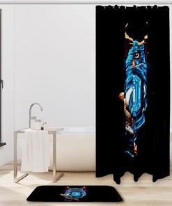 Waterproof Owl Shower Curtain for Bathroom Decor