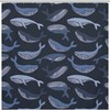 Waterproof Shark Whale Bath Shower Curtain for Bathroom Decoration 