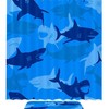 Waterproof Sharks Under the Sea Shower Curtain Set for Your Bathroom Decor