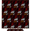 Waterproof Shower Curtain With Bear Animal Claw Print, Perfect For Rustic Bathroom Decor