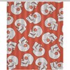 Waterproof Skull Shower Curtain, Psychedelic Bathroom Decor