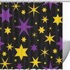 Waterproof Unicorn Flower Moon Shower Curtain - Featuring a Beautiful and Enchanting Design Perfect for Your Bathroom. 