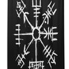 Waterproof Viking Runic Compass Shower Curtain - Bathroom Decoration