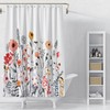 Waterproof Weighted Hem Shower Curtain for Durable and Practical Bathroom Use