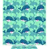 Waterproof Whale Shower Curtain for Kids Bathroom, Colorful and Fun Design