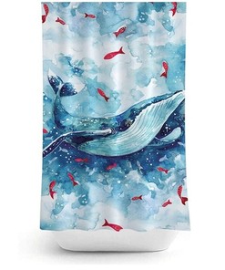 Weighted Wet Room Shower Curtain for Maximum Privacy