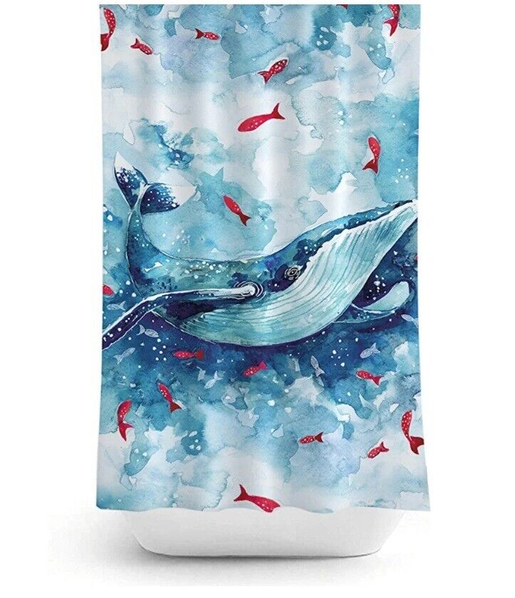 Weighted Wet Room Shower Curtain for Maximum Privacy