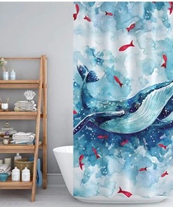 Weighted Wet Room Shower Curtain for Maximum Privacy