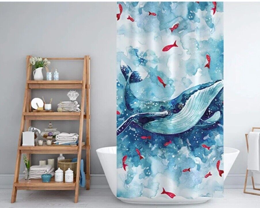 Weighted Wet Room Shower Curtain for Maximum Privacy
