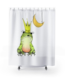 Wendy Shower Curtain - Unique Shower Curtain for Home Bathroom Decor