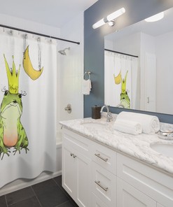 Wendy Shower Curtain - Unique Shower Curtain for Home Bathroom Decor