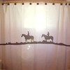 Western Cowboy Horse Shower Curtain - Cowgirl Bathroom Decor 