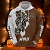 Western Michigan 3D Mascot All Over Print Hoodie Gift For Fans