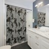 Western Shower Curtain - Cowboy and Southwestern Bathroom Decor for Farm & Home