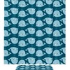 Whale Bathroom Shower Curtain for Simple Home Decor 