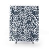 Whale Watch 3D Printed Shower Curtain for Ocean Themed Bathroom