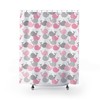 Whales Silhouette Childrens Sea Life Bath Decorations Shower Curtain for a Fun Kids Bathroom 