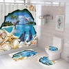 Whimsical Dolphin Lover Shower Curtain For Your Bathroom Decor