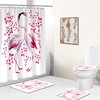 Whimsical Flamingo Shower Curtain For A Lighthearted Bathroom