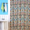 Whimsical Frogs Shower Curtain, Fun Bathroom Decorr 
