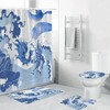 Whimsical Mermaid Fabric Shower Curtain for Fun and Playful Bathroom Decor