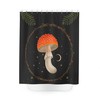 Whimsical Mushroom Forest Shower Curtain - Perfect for Nature Inspired Bathroom Decor