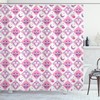 Whimsical Owl and Clouds Shower Curtain for a Cute and Dreamy Bathroom