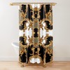 Whimsical Star Shower Curtain for Cheerful Bathroom Decor