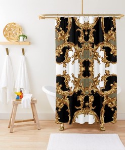Whimsical Star Shower Curtain for Cheerful Bathroom Decor