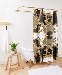 Whimsical Star Shower Curtain for Cheerful Bathroom Decor