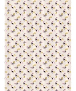 White Rabbit Dancing in The Sky Alice Theme Shower Curtain - Vintage Bathroom Shower Curtains