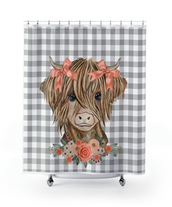 White Shower Curtain for Simple and Elegant Bathroom Decor, 72x72