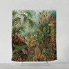 Wild Jungle Flowers Shower Curtain, Bohemian Art for Your Nature-Inspired Bathroom