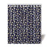 Wild Leopard Print Shower Curtain - Nature for Bathroom Decor