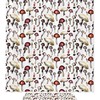 Wild Mushroom Pattern Shower Curtain Set For A Natural Ambience 