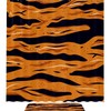 Wild Tiger Stripe Shower Curtain Sexy Animal Themed, Bathroom Waterproof Fabric Curtain 
