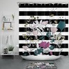 Wildflower Botanical Shower Curtain - Gorgeous Floral Design for Your Bathroom 