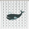 Wildlife Animal Print Shower Curtain - Custom Durable Fabric