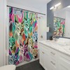 Wildlife Animal Printed Shower Curtain For Nature Lovers Bathroom Decor