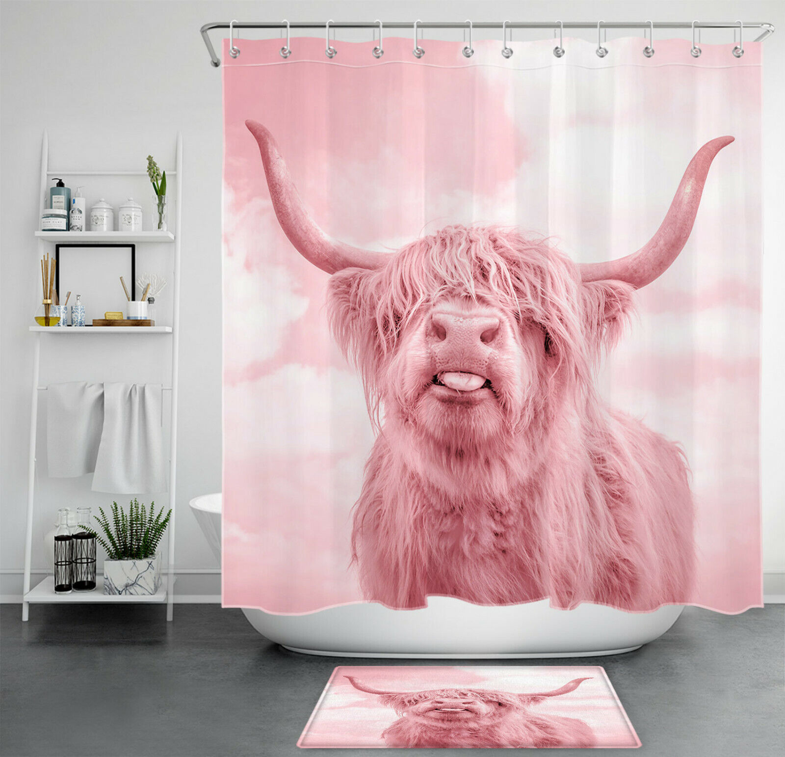 Wildlife Photography Shower Curtain