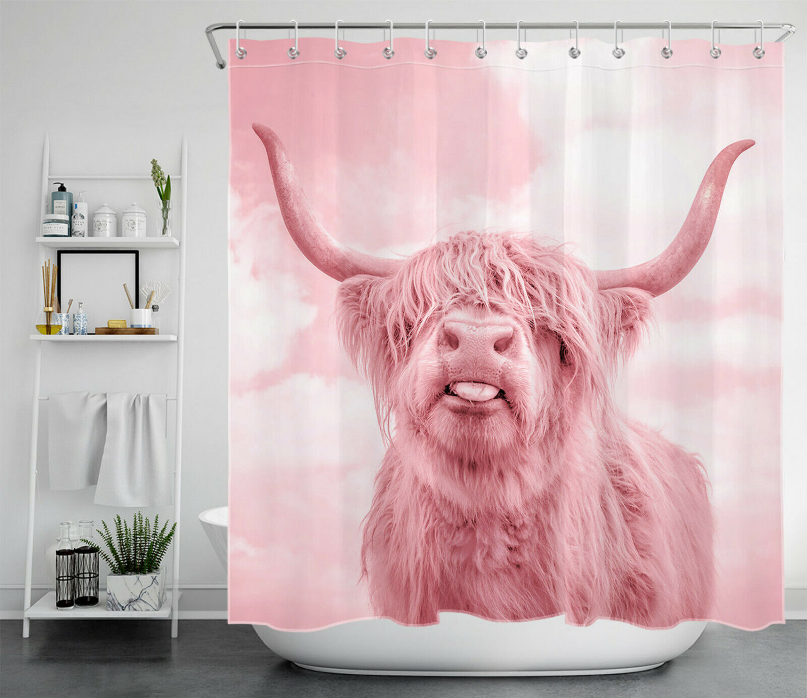 Wildlife Photography Shower Curtain - Image 2