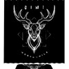 Wildlife Shower Curtain With Deer Print For Nature Lovers