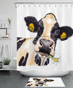 William Morris Art Design Shower Curtain For Bathroom