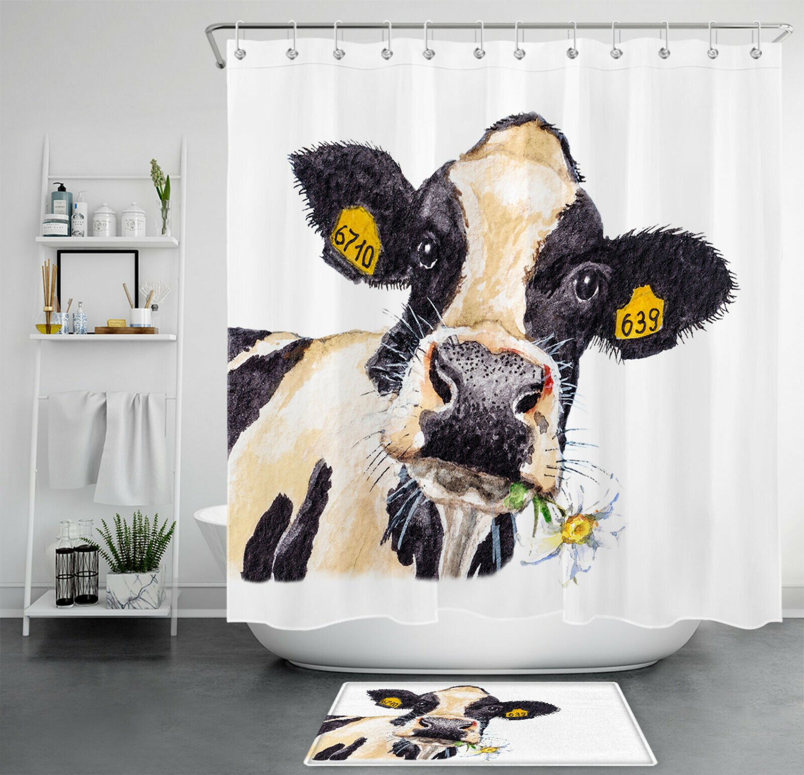William Morris Art Design Shower Curtain For Bathroom