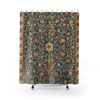 William Morris Boho Pattern Shower Curtain - Bathroom Decorative Ideas