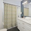 William Morris Daisy Shower Curtain - Elegant Bathroom Design